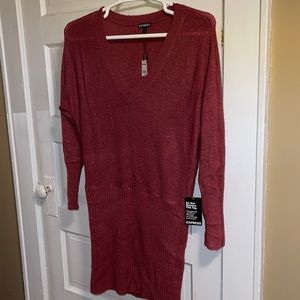 Sweater dress size medium